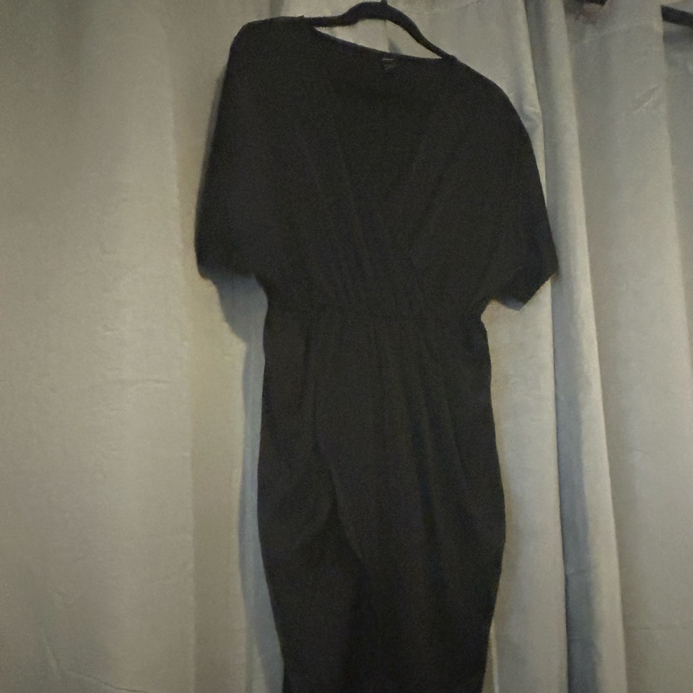 New Shein black dress